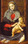 Piero di Cosimo The Virgin Child with a Dove oil on canvas